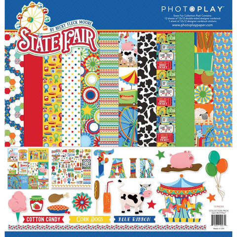 601322 PhotoPlay Collection Pack 12"X12" State Fair