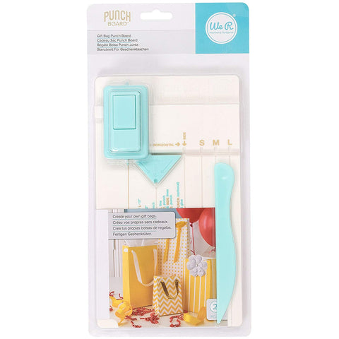 261786 We R Memory Keepers Gift Bag Punch Board
