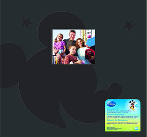 EK Success Disney Scrapbook, Mickey Family