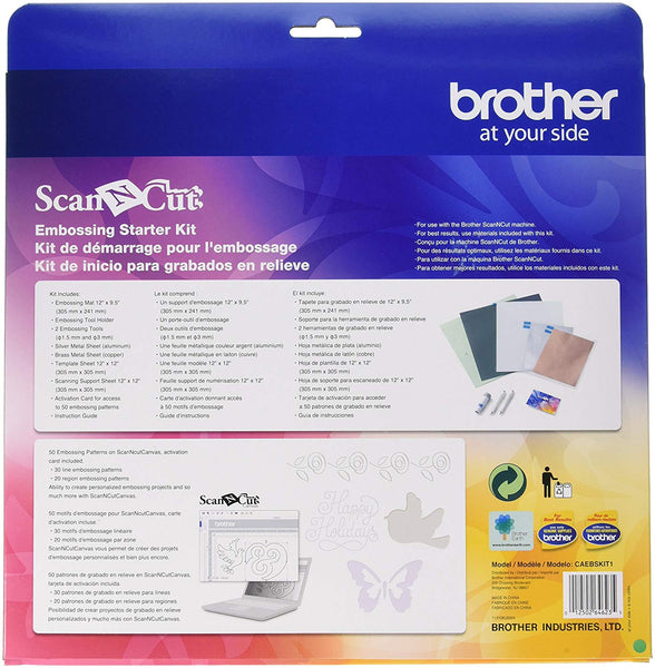 Kit Embossing Brother