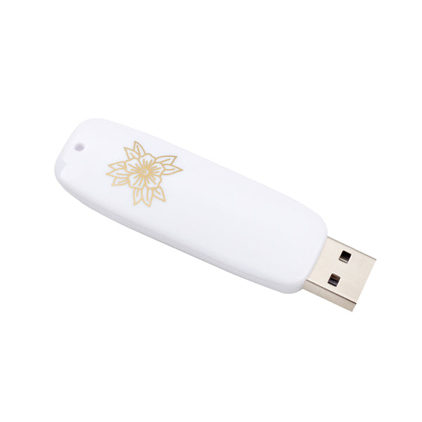 We R Memory Keepers Foil Quill USB Artwork Drive Floral