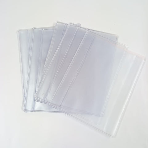 Micas transparentes para billetes y documentos (Memorándum 13.3 x 16.6cm)