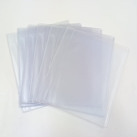 Micas transparentes para billetes y documentos  (Chicas 10 x 16.5cm)